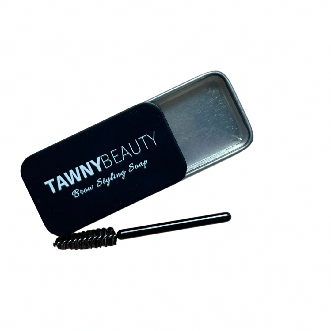 Tawny Beauty Cosmetics Makeup Brow Soap in Atlanta, Georgia Cruelty-free Black-owned Woman-owned 