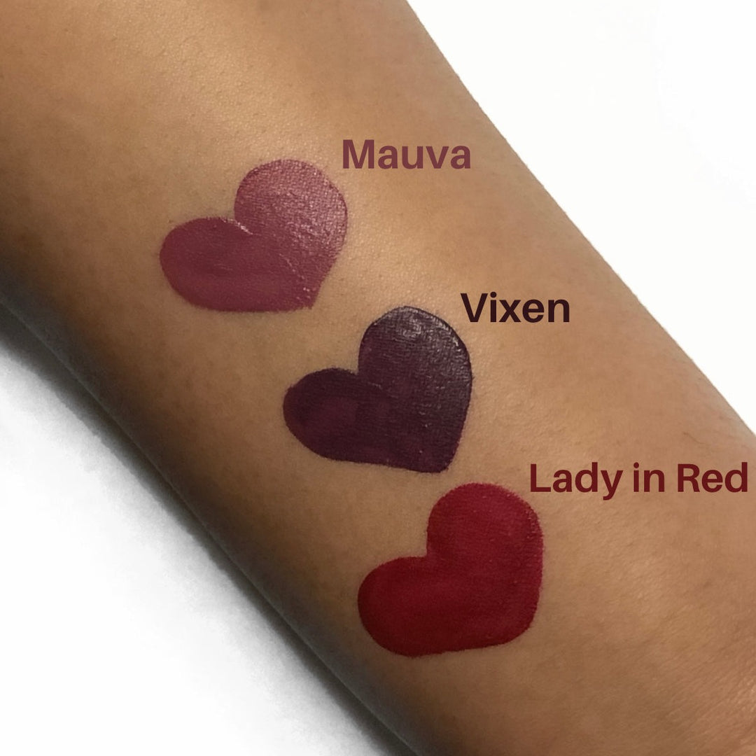 Velvet Matte lipstick swatch, Makeup tutorial, lips inspo