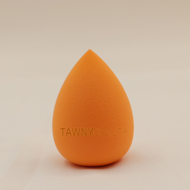 Tawny Beauty Blender Sponge, Egg, Black-owned, Woman-owned, cosmetic makeup brand based in Atlanta, Georgia